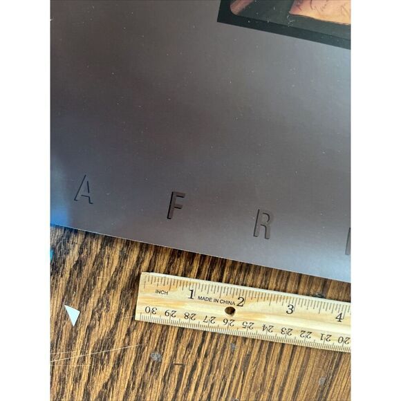 Vintage 1987 Historical Record Keeping in Pharmacy Pharmacist Poster Afrin Promo - Picture 9 of 11